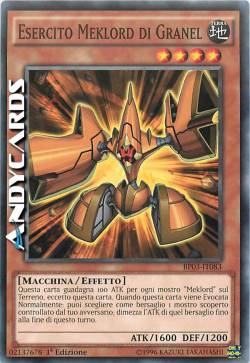 ESERCITO MEKLORD DI GRANEL