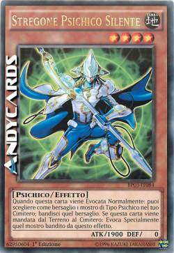 STREGONE PSICHICO SILENTE