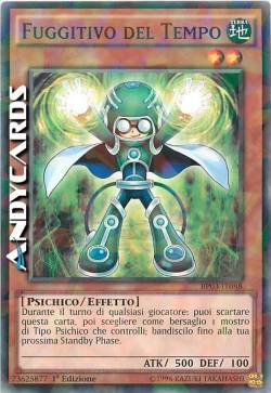 FUGGITIVO DEL TEMPO