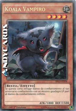 KOALA VAMPIR (EX KOALA VAMPIRO)
