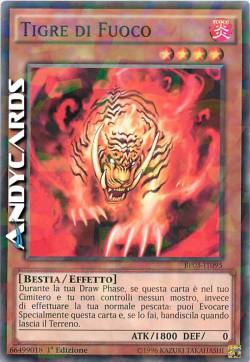 TIGRE DI FUOCO