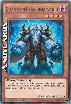 O'LANTERN BRANCOMALVAGIO