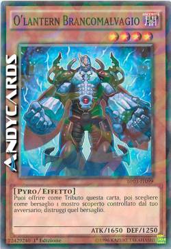 O'LANTERN BRANCOMALVAGIO