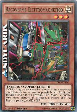 BACOVERME ELETTROMAGNETICO