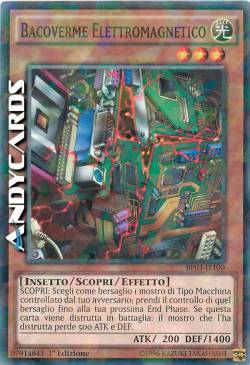 BACOVERME ELETTROMAGNETICO