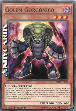 GOLEM GORGONICO