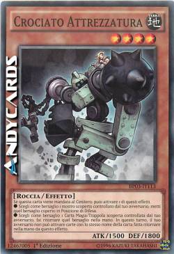 CROCIATO ATTREZZATURA