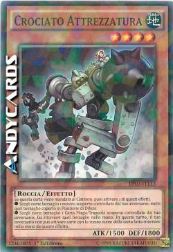 CROCIATO ATTREZZATURA