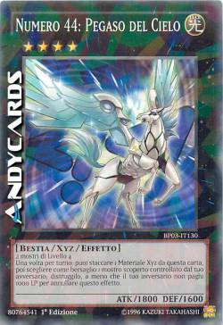 NUMERO 44: PEGASO DEL CIELO