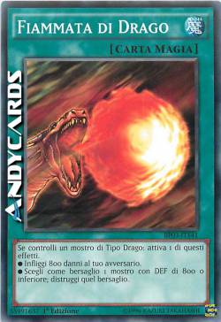 FIAMMATA DI DRAGO