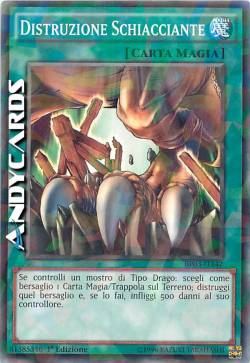 DISTRUZIONE SCHIACCIANTE