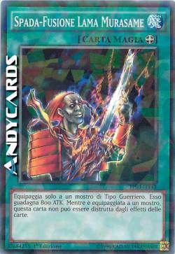 SPADA-FUSIONE LAMA MURASAME