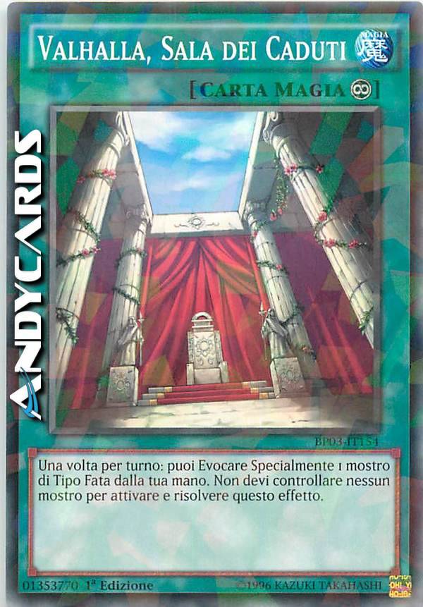 yugioh valhalla hall of the fallen deck Yu-Gi-Oh! - Valhalla, (SDLS-EN024) - Structure Deck: Lost Sanctuary - 1st Edition Originally released June 2011. Yu-Gi-Oh! Trading Card Game DESO-EN055