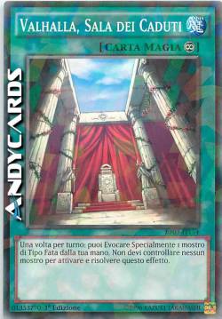 VALHALLA, SALA DEI CADUTI