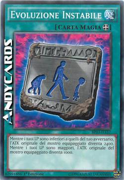 EVOLUZIONE INSTABILE