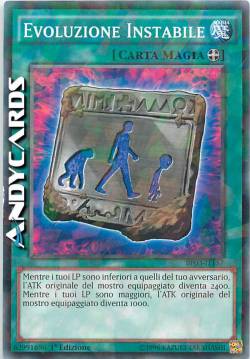 EVOLUZIONE INSTABILE