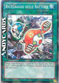 RICICLAGGIO DELLE BATTERIE