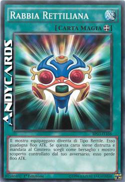 RABBIA RETTILIANA