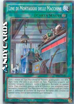 LINE DI MONTAGGIO DELLE MACCHINE (EX LINEA)