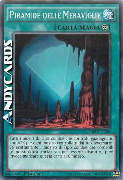 PIRAMIDE DELLE MERAVIGLIE