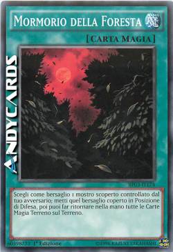 MORMORIO DELLA FORESTA