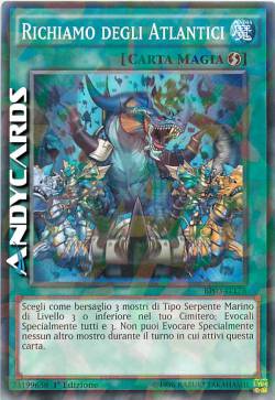 RICHIAMO DEGLI ATLANTICI