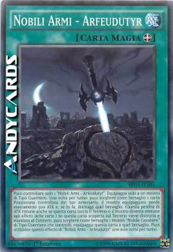 NOBILI ARMI - ARFEUDUTYR