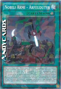 NOBILI ARMI - ARFEUDUTYR