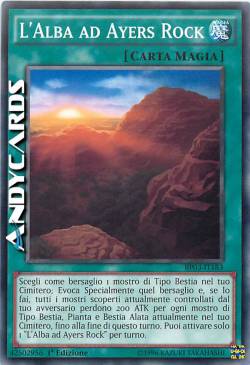 L'ALBA AD AYERS ROCK