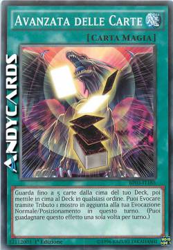 AVANZATA DELLE CARTE