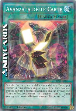 AVANZATA DELLE CARTE