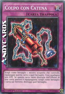 COLPO CON CATENA
