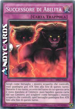 SUCCESSORE DI ABILITÀ