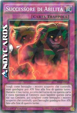 SUCCESSORE DI ABILITÀ