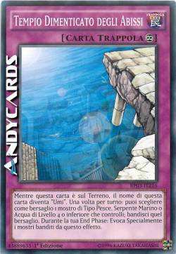 TEMPIO DIMENTICATO DEGLI ABISSI