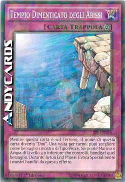 TEMPIO DIMENTICATO DEGLI ABISSI