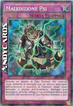 MALEDIZIONE PSI