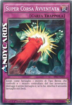 SUPER CORSA AVVENTATA