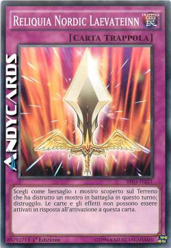 RELIQUIA NORDIC LAEVATEINN