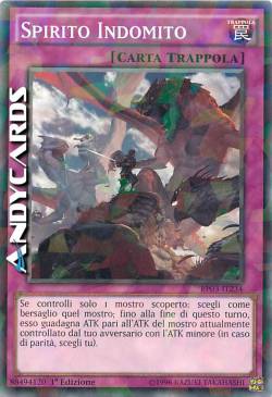 SPIRITO INDOMITO