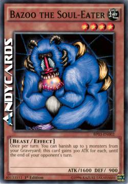 BAZOO IL MANGIA-ANIMA