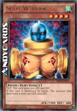 GUERRIERO DI ARDESIA