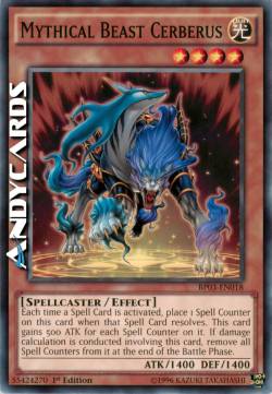 CERBERO MITICA BESTIA