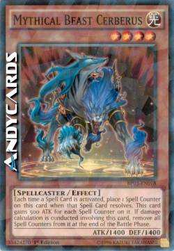 CERBERO MITICA BESTIA