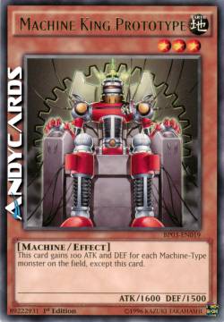 PROTOTIPO DI RE DELLE MACCHINE