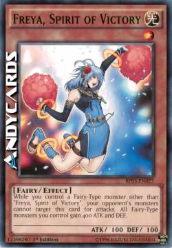 FREYA, SPIRITO DELLA VITTORIA