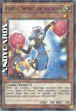 FREYA, SPIRITO DELLA VITTORIA