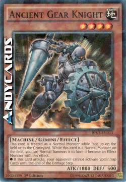 CAVALIERE-INGRANAGGIO ANTICO