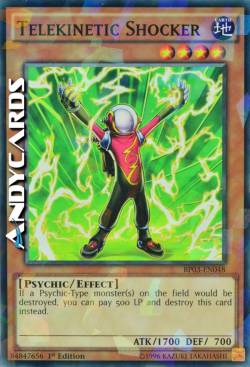 FULMINATORE TELECINETICO