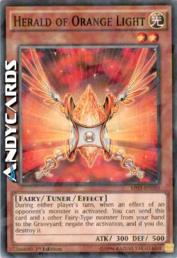 ARALDO DELLA LUCE ARANCIONE